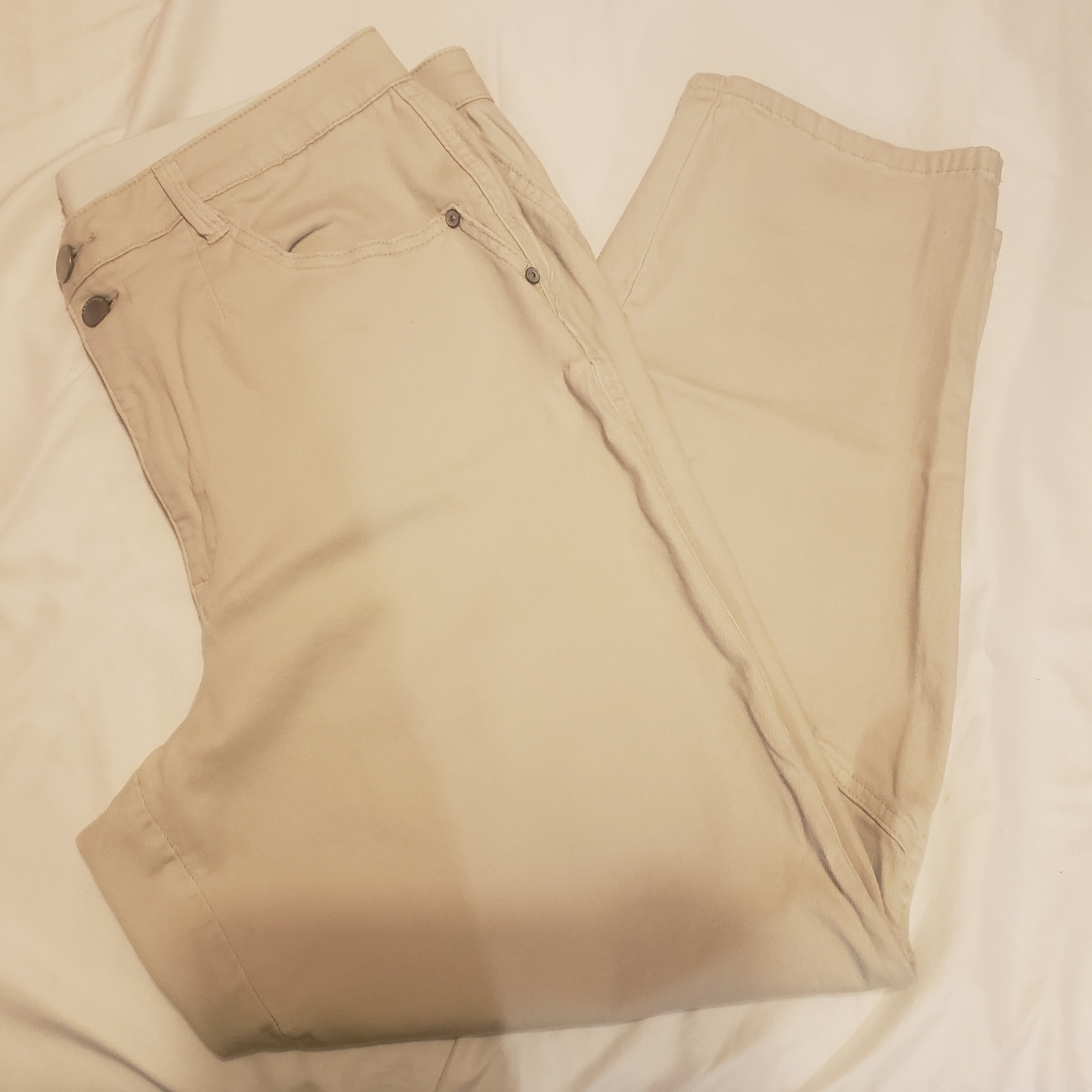 Democracy Women's Tan Pants